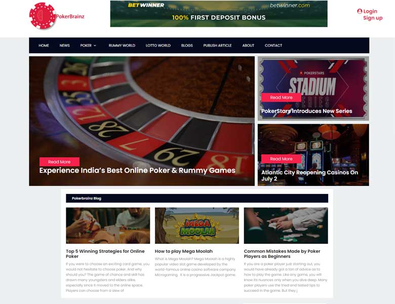 Shop Homepage